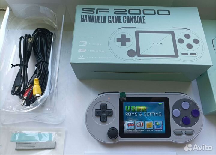 Game Portable 8-16 bit с IPS экраном 3