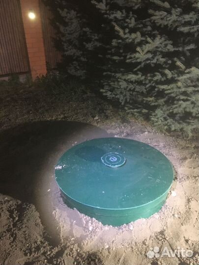 Септик под ключ био 6