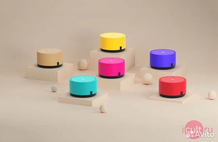 Новая колонка алиса лайт все цвета