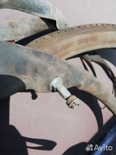 Ретро покрышка СССР. Я-65.Гост-63