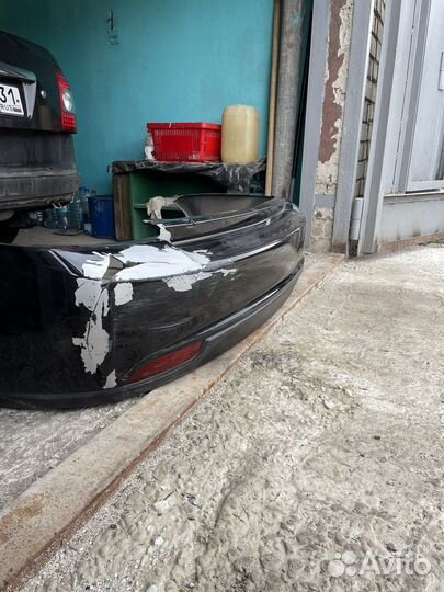 Задний бампер priora 2
