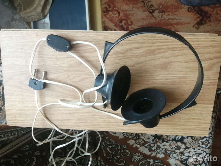 Наушники СССР