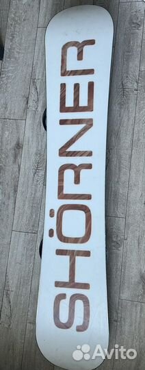 Сноуборд shorner woody