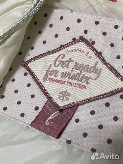 Куртка, ветровка для девочки Bershka
