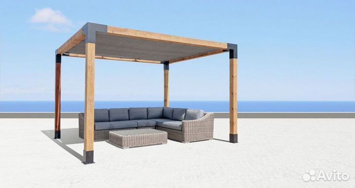 Дешевая беседка