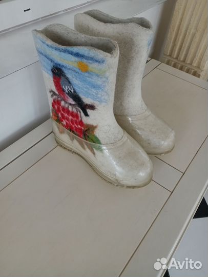 Валенки женские