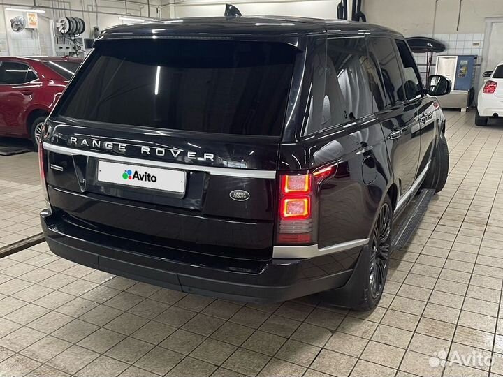 Land Rover Range Rover 4.4 AT, 2017, 131 163 км