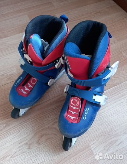 Роликовые коньки детские Oxelo 32-34