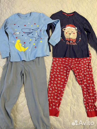 Детские вещи пакетом от 110-128