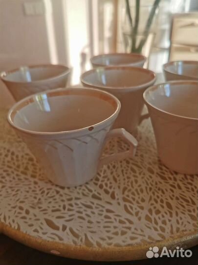 Фарфоровые кружки СССР