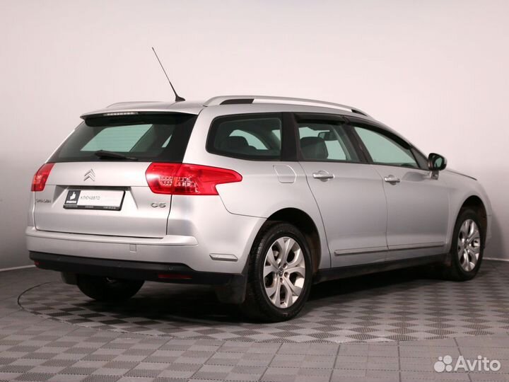 Citroen C5 1.6 AT, 2010, 41 547 км