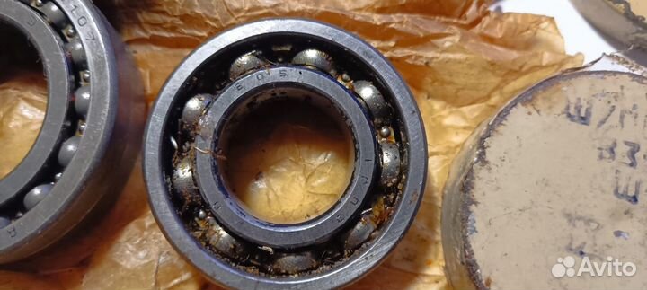 Подшипники СССР