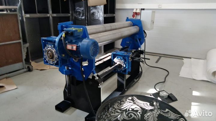 Вальцы 1300х4