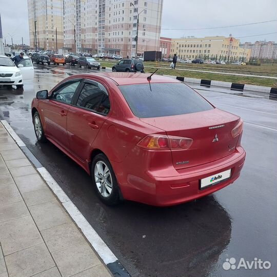 Mitsubishi Lancer 2.0 CVT, 2007, 198 000 км