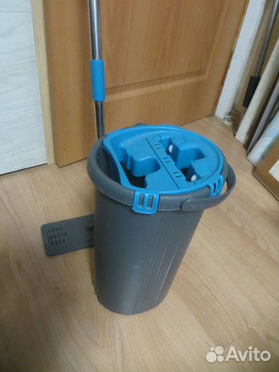 Швабра с ведром и отжимом