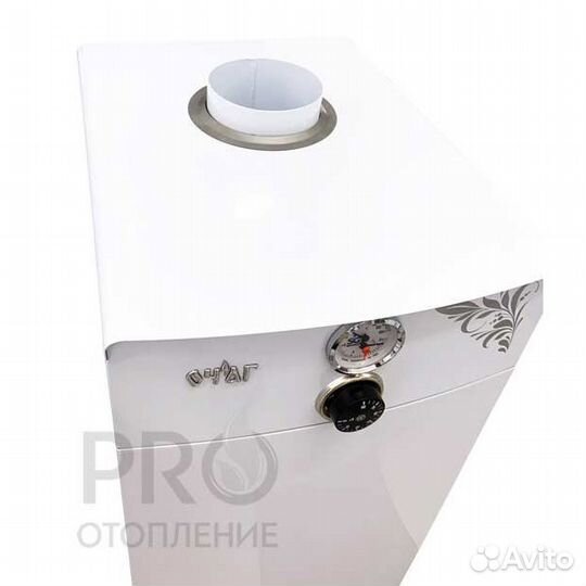 Котел очаг аогв SIT Nova-820 - 8 еn premium (1К, о