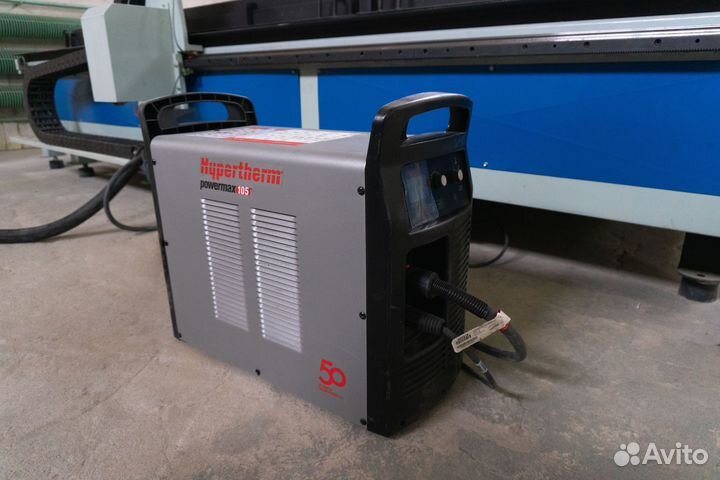 Промышленный плазменный станок с чпу Airon 2030