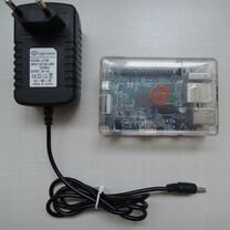 Orange Pi Pc c картой 16 Gb в корпусе и бп на 2А