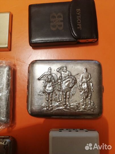 Портсигар СССР