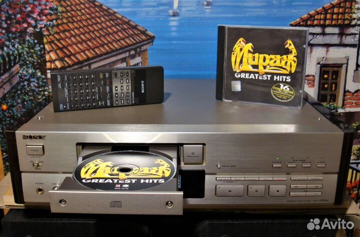 Sony CDP-X555ES. Сиди проигрыватель