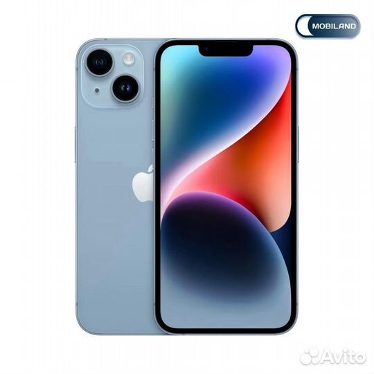 iPhone 14 Blue 256GB A2881