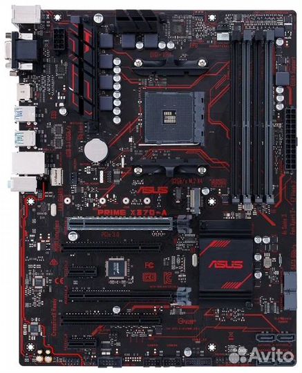 Материнская плата Asus Prime X370-A am4