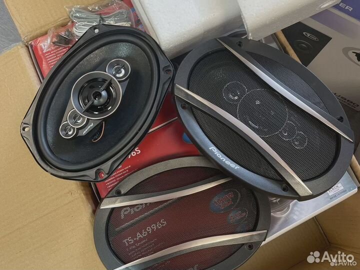 Колонки pioneer 1000Вт