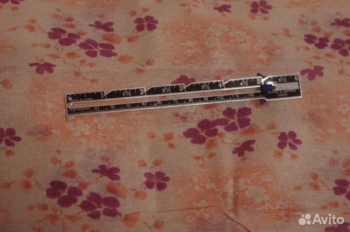 Ткань винтажная СССР хлопок