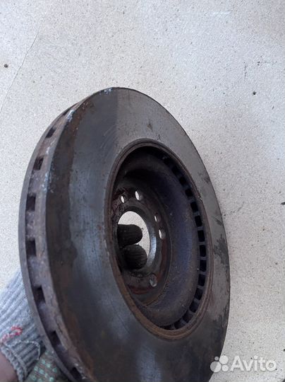 Диски тормозные Mercedes-Benz W166 ML GLE