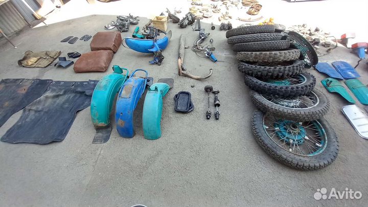 Запчасти на мотоцикл днепр урал