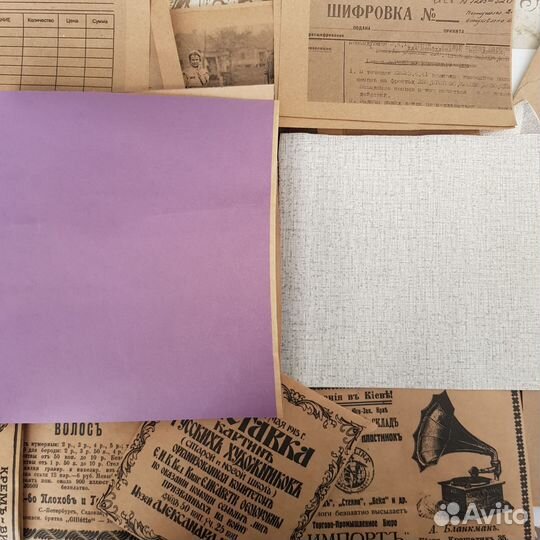 Бумага для скрапбукинга