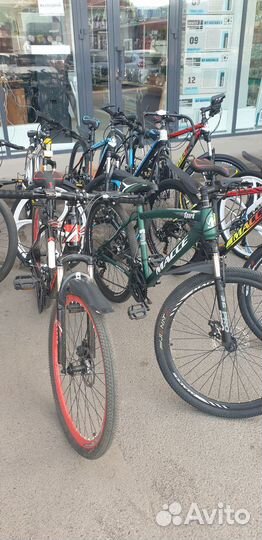 Велосипед скоростной взрослый