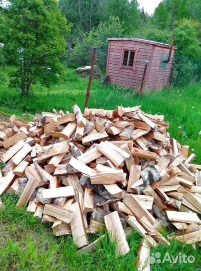 Дрова с доставкой по области любые