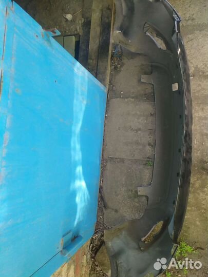 Задний бампер ford focus 2