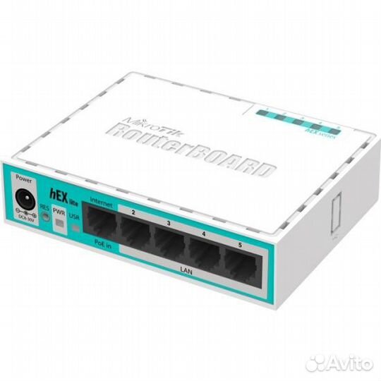 Маршрутизатор MikroTik RB750r2 hEX lite