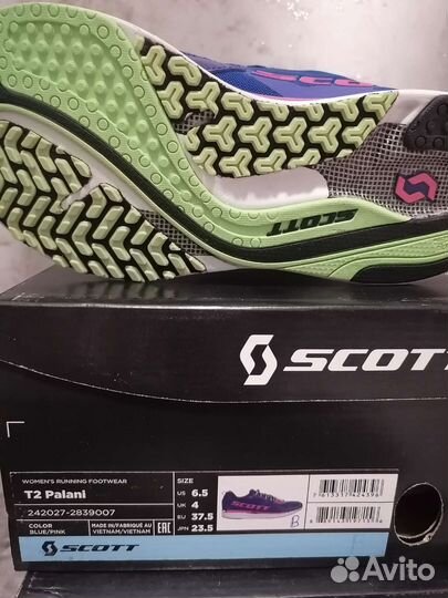 Кроссовки Scott