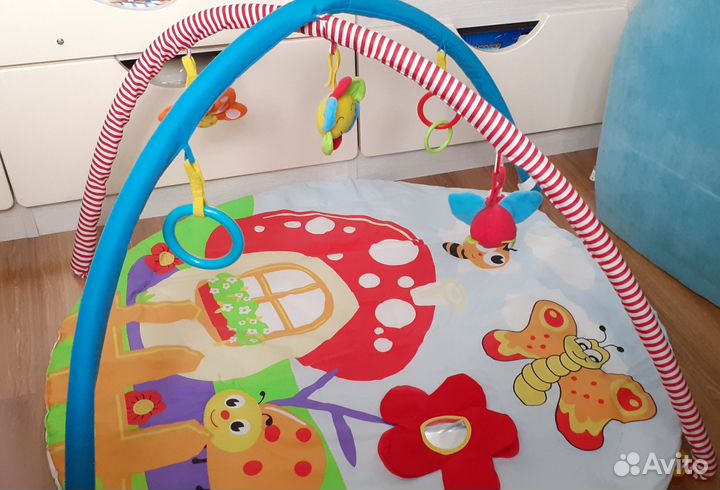 Продам детский игровой коврик
