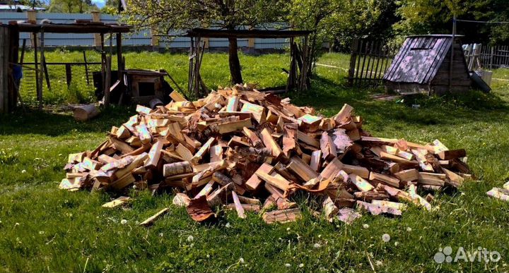 Дрова Осина любого объема