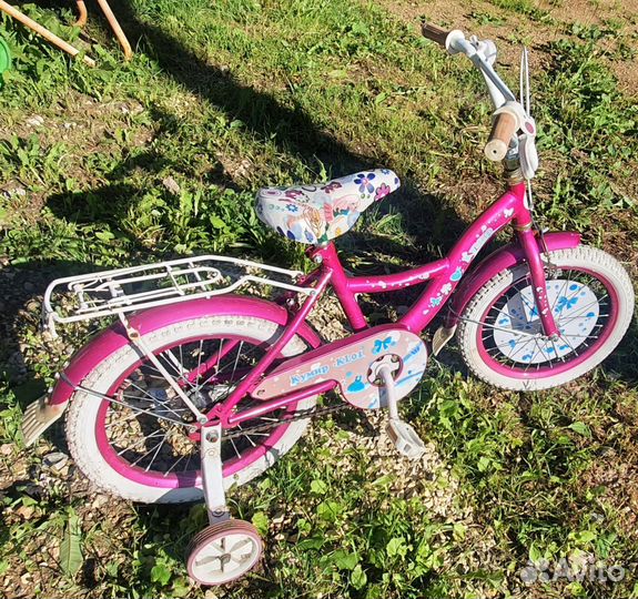 Детский велосипед