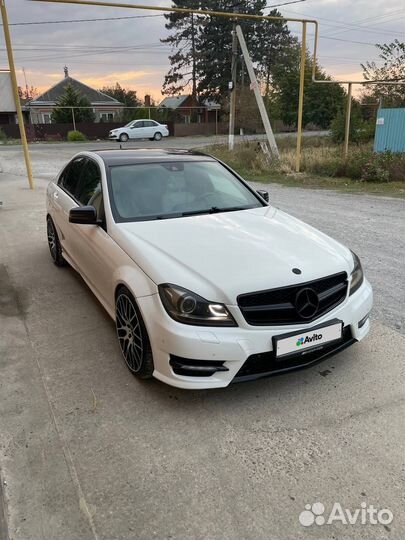 Mercedes-Benz C-класс 1.8 AT, 2011, 170 000 км
