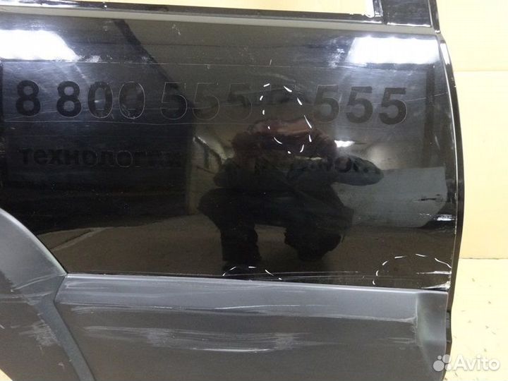 LADA Niva Travel дверь задняя правая б/у