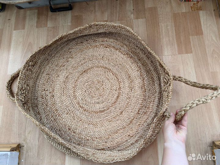 Корзина джут zara home