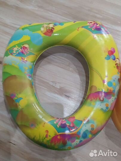 Накладка на унитаз детская