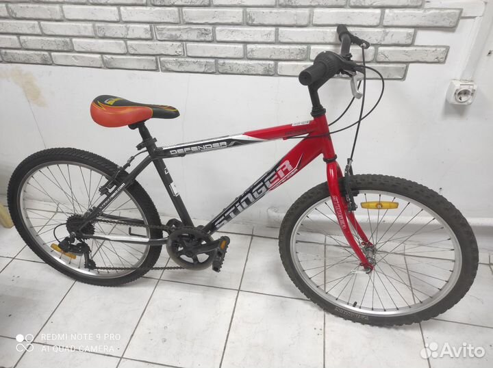 Спортивный велосипед 24'