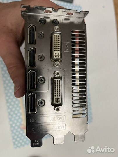 Видеокарта HD6950 2GB