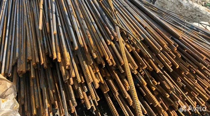 Арматура 8мм рифленая