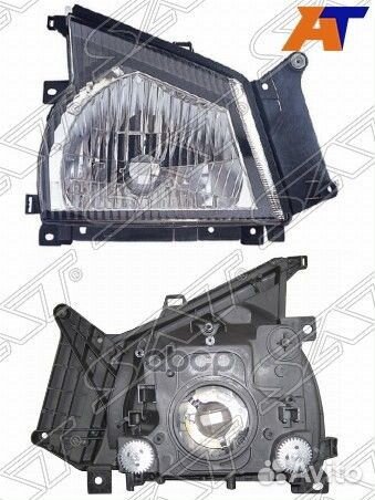 Фара isuzu ELF 03-07 RH (Евросвет) ST-213-1136R