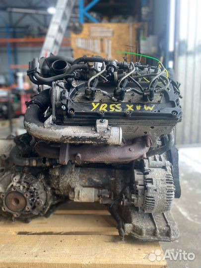 Двигатель BMK Audi A6 C6