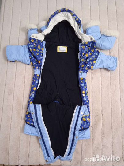 Комбинезон трансформер