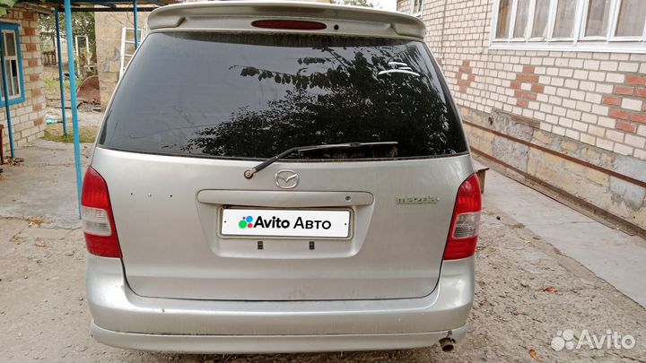 Mazda MPV 2.5 AT, 2002, 350 000 км